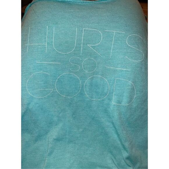 Hurts so Good racer back tank top DL - Picture 3 of 4